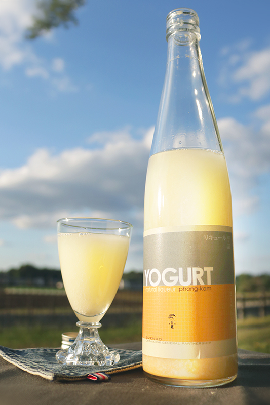 自然郷 ヨーグルト酒ポンカン 500ml｜マツザキオンラインショップ