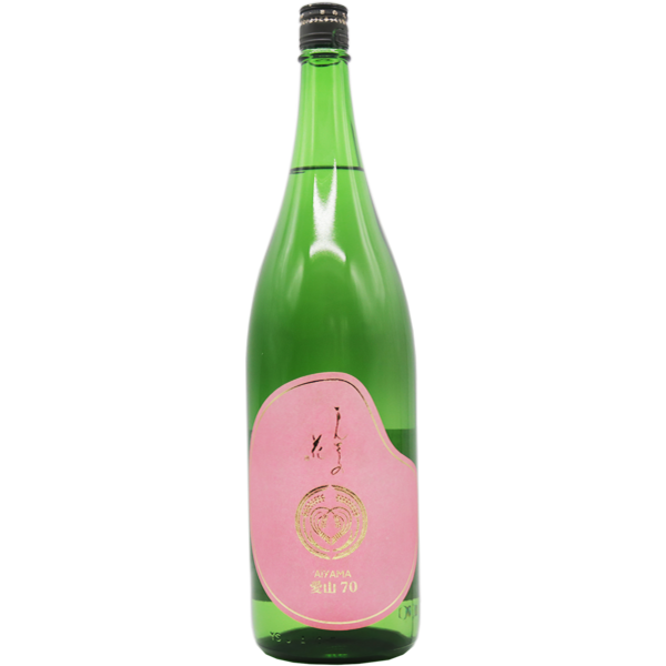 まんさくの花 愛山70 巡米酒 1.8L