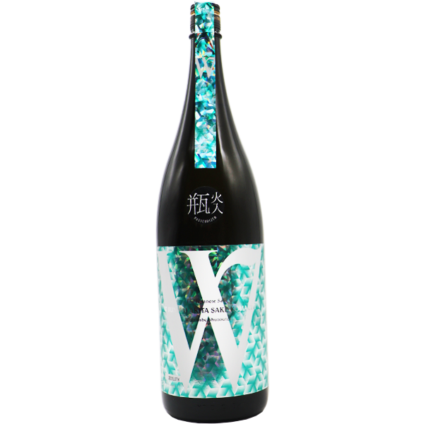 W 秋田酒こまち 純米無濾過原酒 1.8L