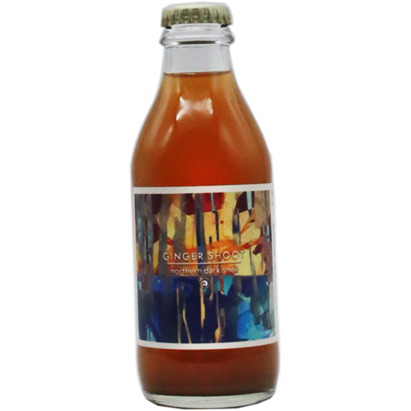 しょうがのむし ノーザン・ダーク・スネイル ジンジャーエール 200ml