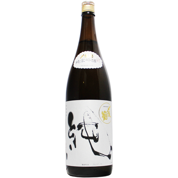 〆張鶴 純 純米吟醸 1.8L｜マツザキオンラインショップ