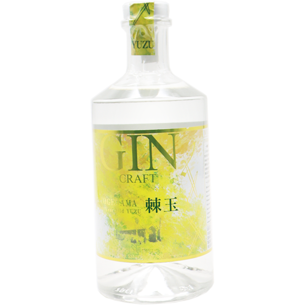 クラフトジン棘玉 200年柚子 47% 700ml｜マツザキオンラインショップ