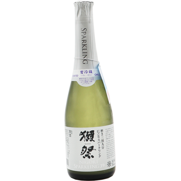 獺祭 三割九分 純米大吟醸 にごりスパークリング 360ml