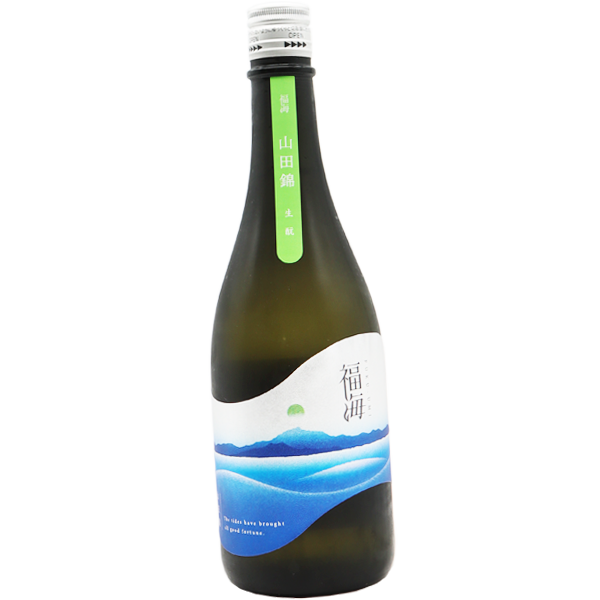 福海 山田錦 生もと 720ml