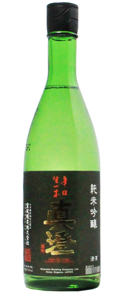 真澄 辛口生一本 純米吟醸 720ml｜マツザキオンラインショップ