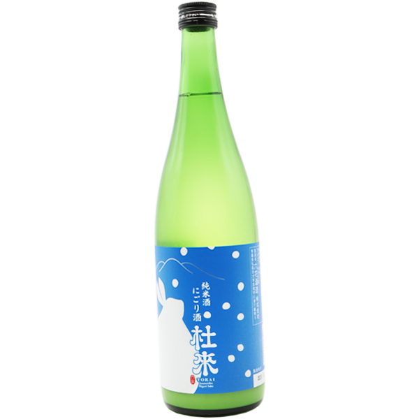 杜來 純米にごり酒 瓶燗一回火入れ  720ml