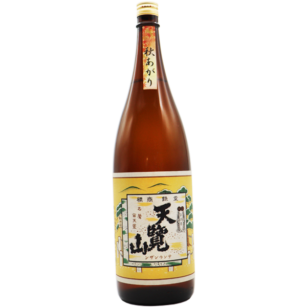 天覧山 秋あがり 純米酒 1.8L