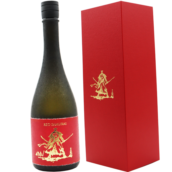 赤武 AKABU RED SAMURAI 720ml