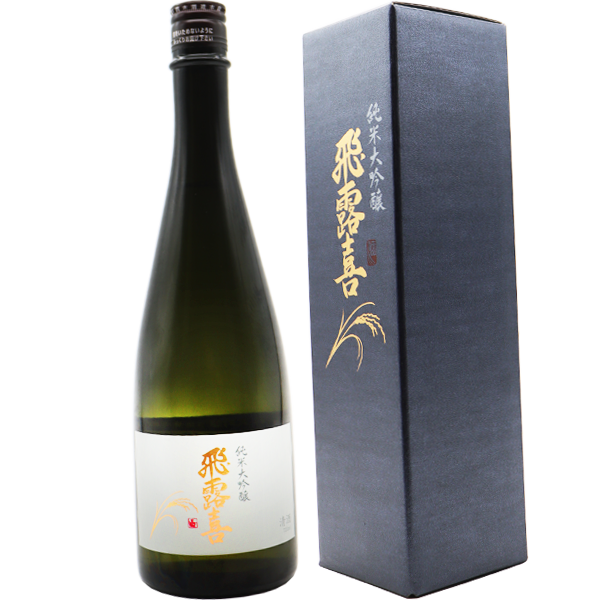 飛露喜　純米大吟醸 店頭・ポイント限定/飛露喜 純米大吟醸 720ml｜日本酒,福島)飛露