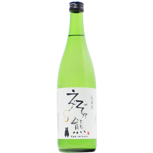 えぞ乃熊 純米酒 火入れ 720ml｜マツザキオンラインショップ