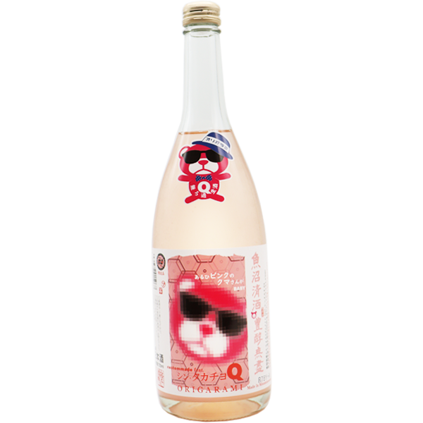 シン タカチヨ あるひぴんくのくまさんが BABY 720ml