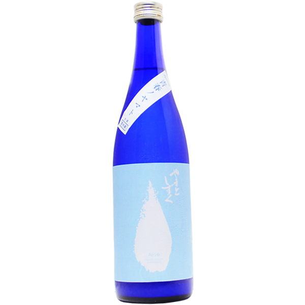 やまとしずく 青春ノヤマト 純米吟醸スパークリング 720ml