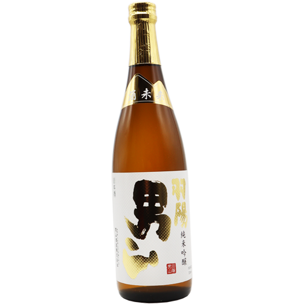 羽陽男山 純米吟醸 酒未来 720ml
