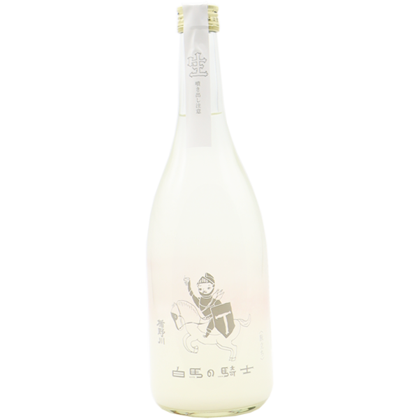 楯野川 白馬の騎士 旅立ち にごり 720ml