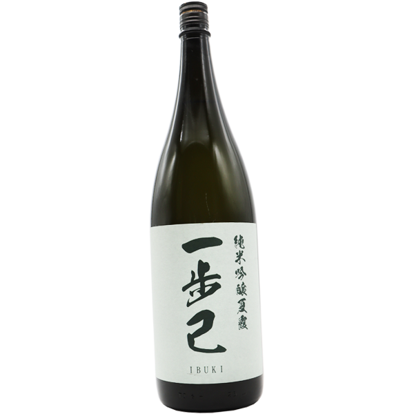 一歩己 純米吟醸 夏霞 1.8L
