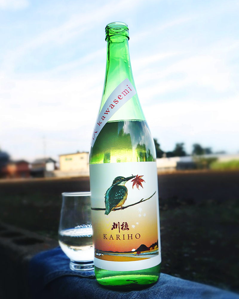 刈穂 kawasemi 純米吟醸 秋 720ml