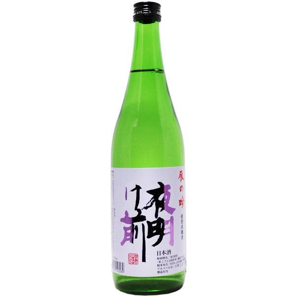 夜明け前 特別本醸造 辰の吟 720ml｜マツザキオンラインショップ