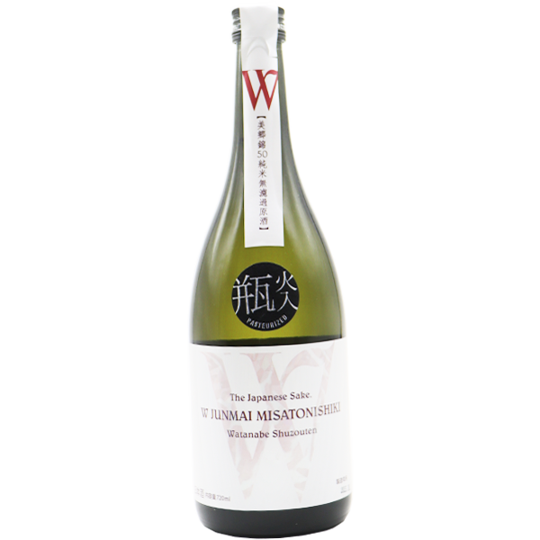 W 美郷錦 純米無濾過原酒 720ml