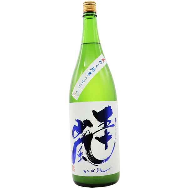 五十嵐 夏めく純米酒 直汲み 1.8L