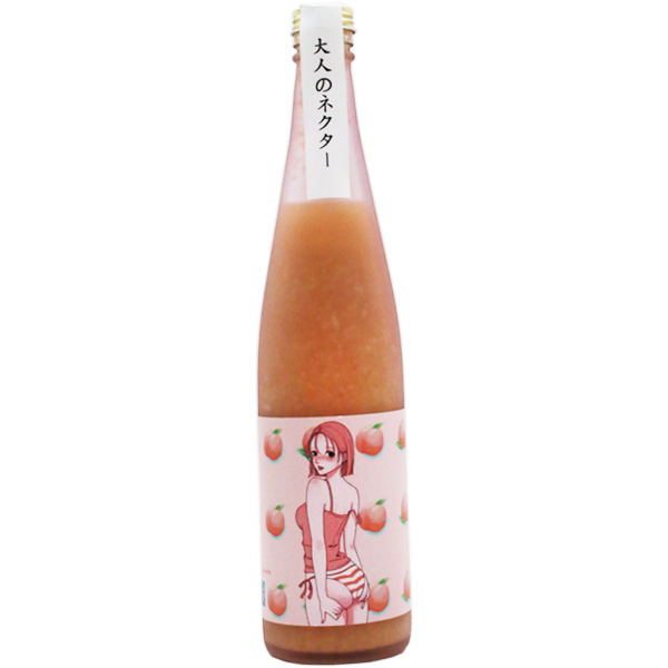 大人のネクター 桃濁酒 500ml