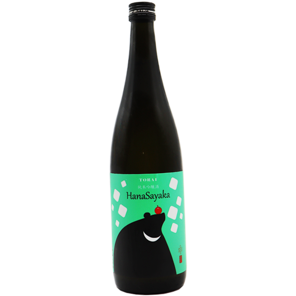 杜來 純米吟醸 Hanasayaka 720ml