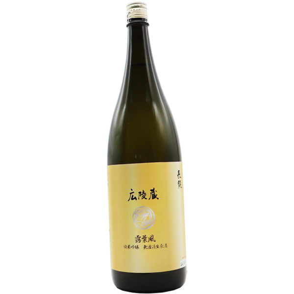 長龍 純米吟醸 露葉風 無濾過生原酒 1.8L