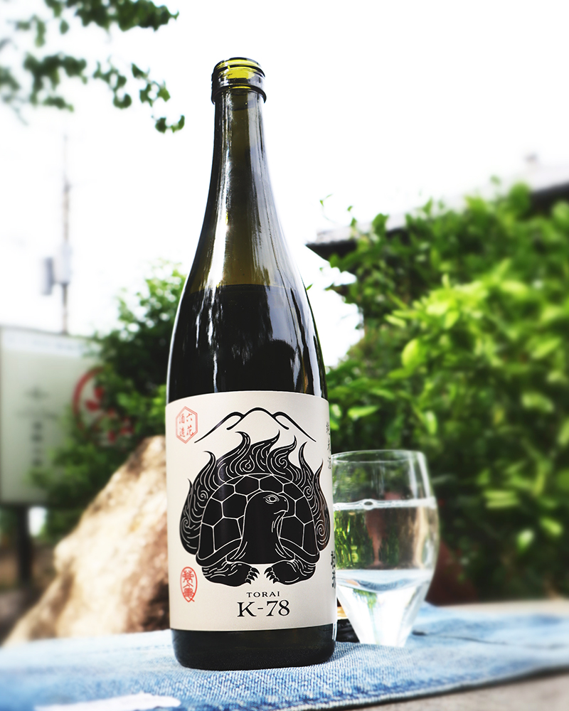 杜來 純米酒 K-78 1.8L