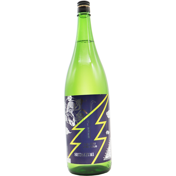 志太泉 辛口 純米吟醸 雷神ラベル 1.8L