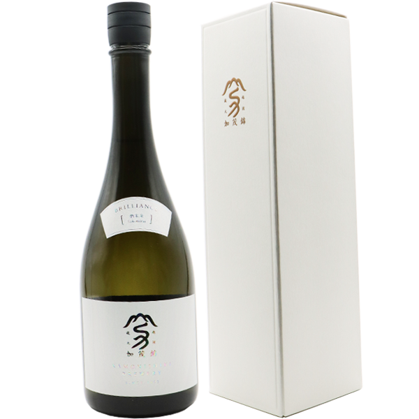 加茂錦 BRILLIANCE 酒未来 720ml