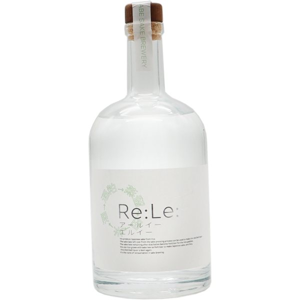 あべ Re:Le： 酒粕焼酎 44% 720ml
