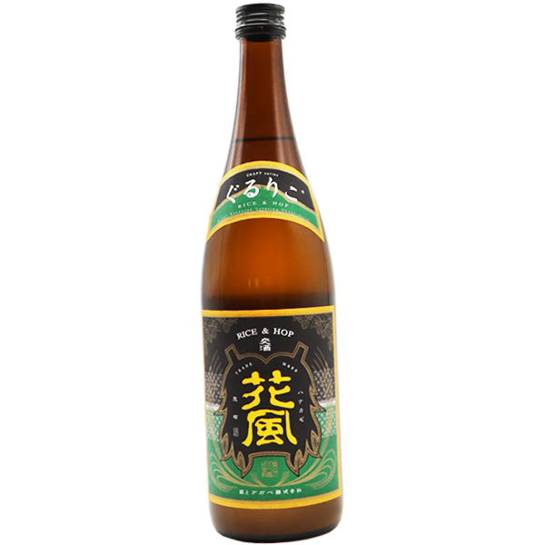 稲とアガベ 花風 ぐるりこ よなよなエール 720ml