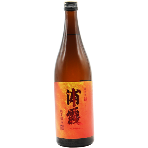 浦霞 純米酒 赫 KAKU 720ml