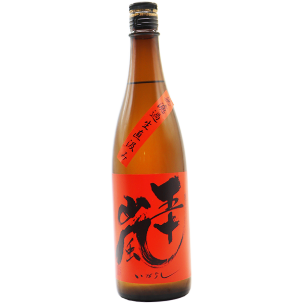 五十嵐 本醸造 直汲み 720ml