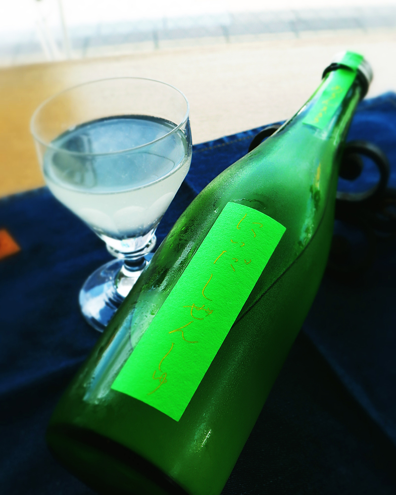 にいだしぜんしゅ にごりめろん 1.8L