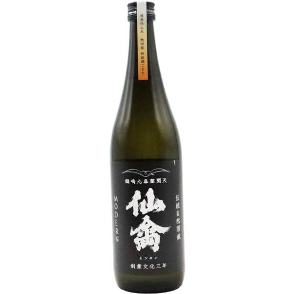 仙禽 旅米 秋田県 秋田酒こまち 720ml