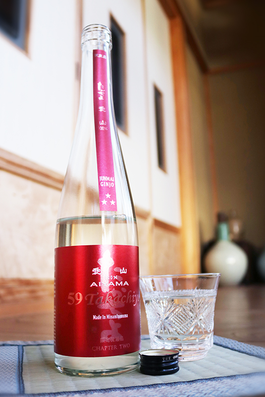 Takachiyo59 純米吟醸 愛山 720ml