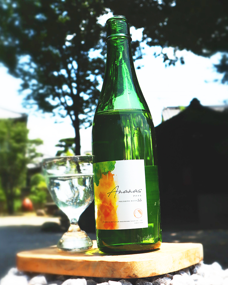 名倉山 純米吟醸 Ananas(アナナス) 720ml