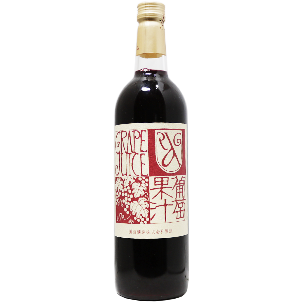 食品 果汁100%ぶどうジュース 720ml 6本＊甘さ控えめキレのある美味し