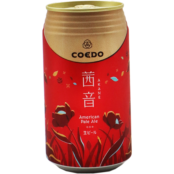 コエドビール 茜音 -Akane- 350ml