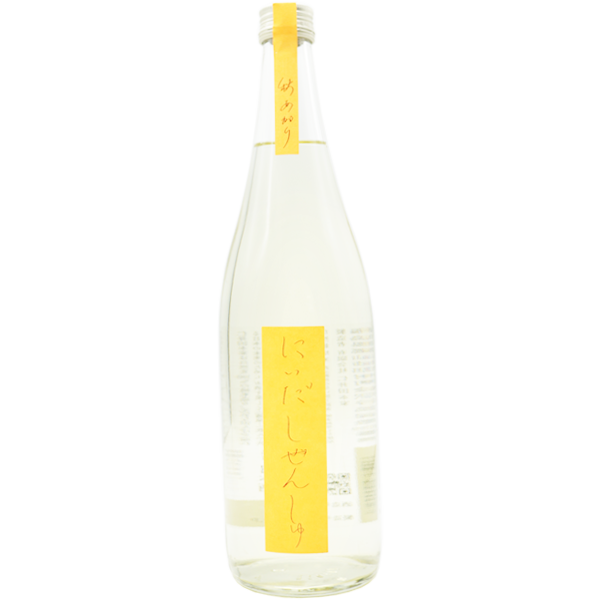 にいだしぜんしゅ 秋あがり 720ml