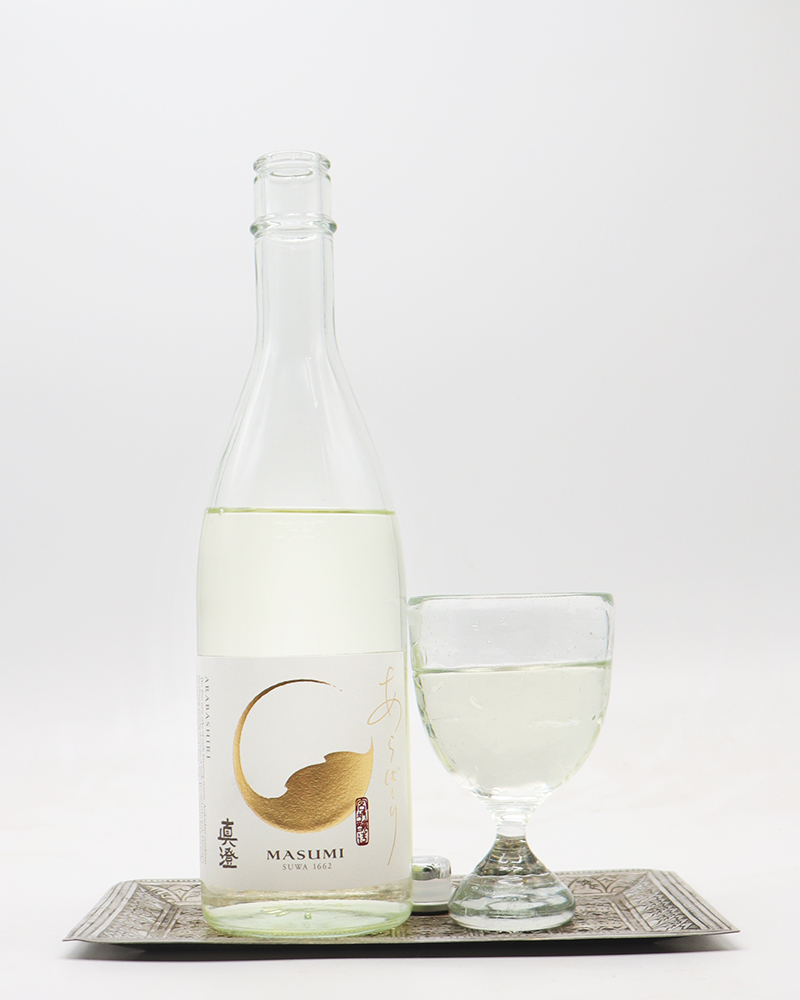 真澄 純米吟醸 あらばしり 1.8L