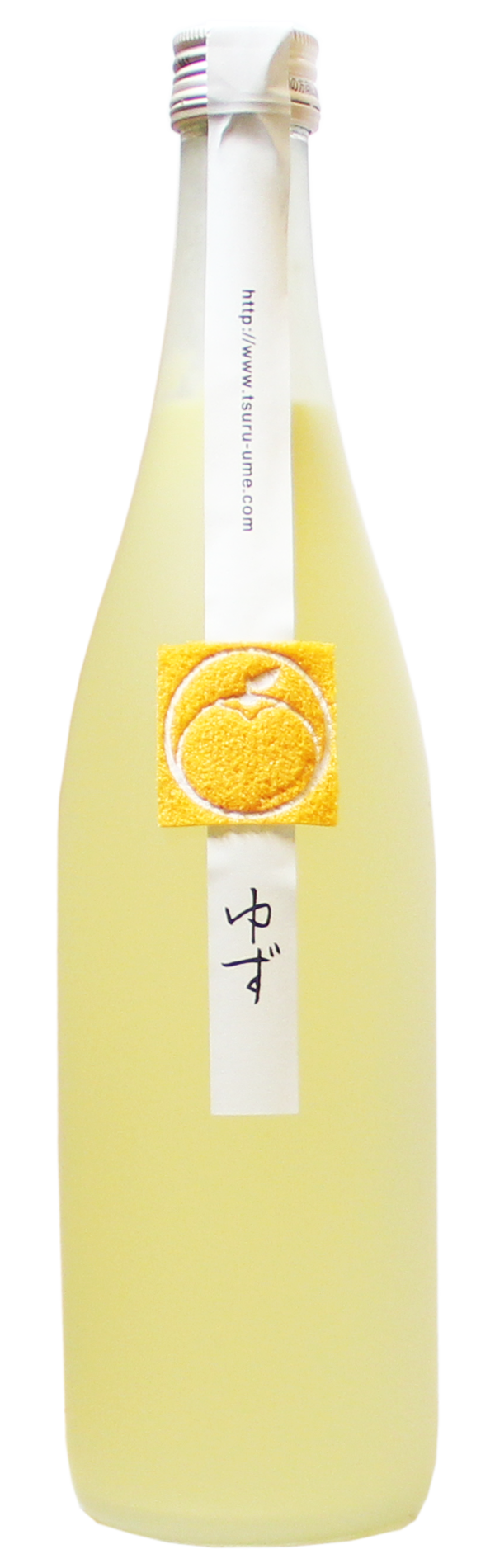 鶴梅 柚子 720ml｜マツザキオンラインショップ