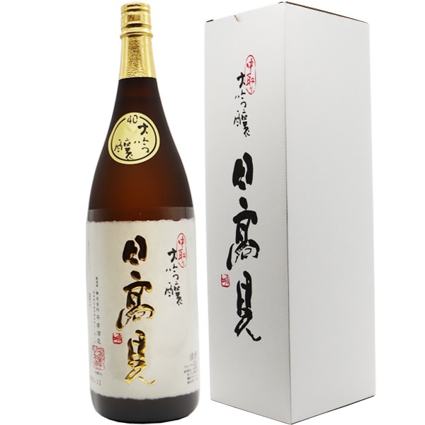 日高見 中取り大吟醸 1.8L