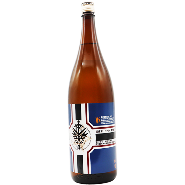 三連星 番外編3 生もと純米 80% 1.8L