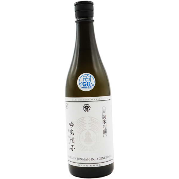 六根 純米吟醸 吟烏帽子 720ml