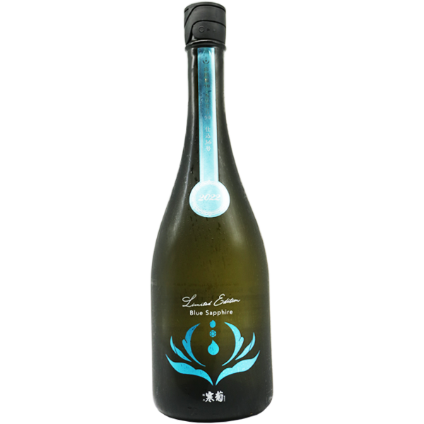 総乃寒菊 Blue Sapphire 山田錦×五百万石50 720ml