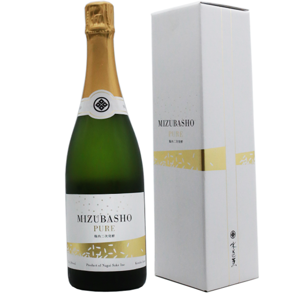 水芭蕉 PURE(ピュア) 瓶内二次発酵 720ml｜マツザキオンラインショップ