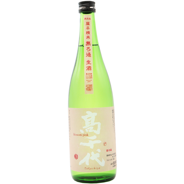高千代 blossom pink 魚沼たかね錦  720ml