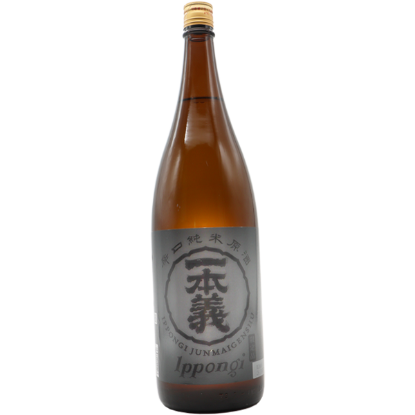 一本義 辛口純米原酒 1.8L