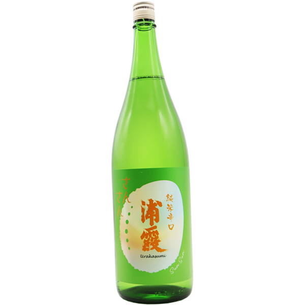浦霞 純米辛口 さんさん 1.8L